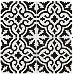 WYPRZEDAŻ - Pamesa CLASSIC NEGRO PATCHWORK 45x45 (1,42)PD-PA-CN-0001