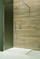 SANPLAST Parawan  P/TX5b 100 sb W0 Glass KS-600-271-2140-38-401