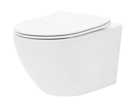 Rea Misa WC podwieszana Carlo Mini Rimless Flat REA-C2760