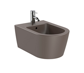 WYPRZEDAŻ - Roca INSPIRA ROUND Bidet podwieszany 560 x 370 CAFE A357525660A357525660