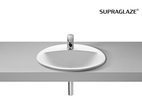ROCA Umywalka Rodeo 52x41 cm Supraglaze CR-A327866S00