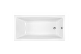 Excellent Wave Slim wanna prostokątna 170X75 cm biały połysk WAEX.WAV170.75WHS