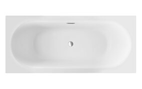 BESCO PMD Vitae Slim+ 170 + syfon z przelewem chrom BE-WAV-170-S+