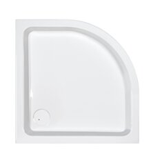 SANPLAST Brodzik BP/FREE 80x80x15+STB biew BS-615-040-2220-01-000