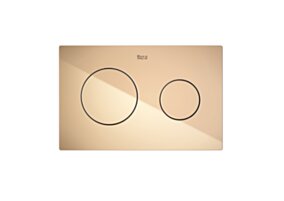 ROCA PL10 - przycisk podwójny PVD Rose Gold CR-A8901890RG