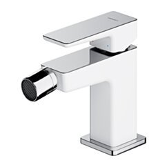 Omnires PARMA bateria bidetowa, chrom/biały połysk PM7420CRB