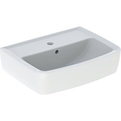 KOŁO REKORD Umywalka kompaktowa 45 cm, prostokątna, z przelewem, z otworem FKR-K91945000