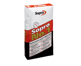 SOPRO SOPRO Zaprawa klejowa biała No.1 SOP-996   22,5KG