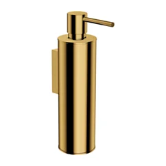 Omnires MODERN PROJECT dozownik mydła w płynie, wiszący, złoty połysk MP60721GL
