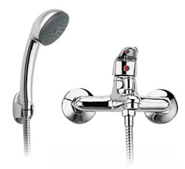 FERRO SMILE bateria wannowa kpl. chrom FE - BSM11