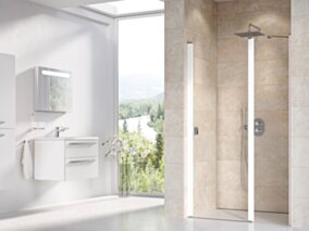 Ravak Drzwi prysznicowe Chrome CSD2 0QVDC100Z1
