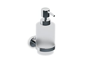 Ravak Dozownik na mydło w płynie Chrome, szklany X07P223