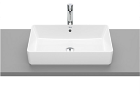 ROCA Umywalka nablatowa prostokątna 60x37 cm b/o GAP  ROCA CR-A3270Y2000