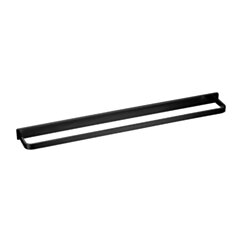 Omnires DARLING wieszak na ręcznik, 61 cm, czarny półmat DA70216BL