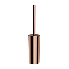 Omnires MODERN PROJECT szczotka toaletowa stojąca, miedź połysk MP60622CP