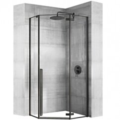 Rea KABINA DIAMOND BLACK 100x100 REA-K5623