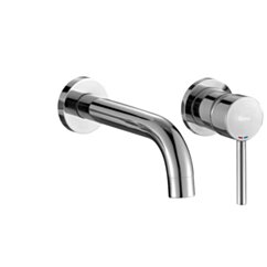 Rea BATERIA UMYWALKOWA PODTYNKOWA LUNGO CHROM + BOX REA-B0521