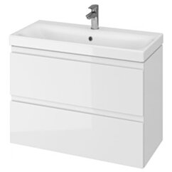 CERSANIT SZAFKA PODUMYWALKOWA MODUO SLIM 80 BIAŁA ZMONT SZC-M S929-002