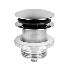 MCALPINE Spust umyw."klik-klak" DEKORACYJNY 11/4"X60mm SYF-CWP60-CB