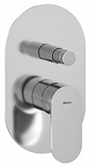 Ravak Bateria podtynkowa Eleganta EL 061.00, z automatycznym przełącznikiem X070218