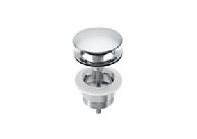 ROCA Korek uniwersalny click-clack  z pokrywą chrom o 65 mm CR-A505401000