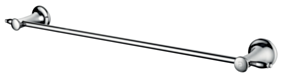 Fdesign wieszak na ręcznik pojedynczy 60 cm FD6-LRA-01-11