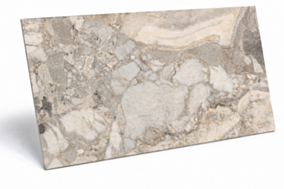 Prime Ceramics Aragonite White 60x120 struktura