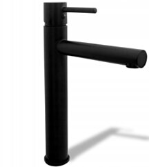 Rea BATERIA UMYWALKOWA TESS CZARNA WYSOKA REA-B0229
