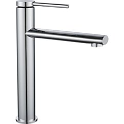 Rea BATERIA UMYWALKOWA OVAL CHROM WYSOKA REA-B6510