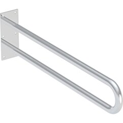 KOŁO LEHNEN FUNKTION Poręcz WC ścienna łukowa stała 850mm, gładka FKH-L1054501