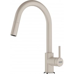 FRANKE Bateria kuchenna Lina pull-out orzechowy FB-115.0626.082