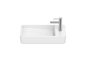 ROCA TURA Umywalka ścienna / meblowa 55x27,5 cm CR-A327692000