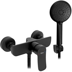 Rea BATERIA PRYSZNICOWA DART CZARNA REA-B3302