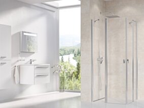 Ravak Kabina prysznicowa Chrome CRV2+CRV2 1QVD0C00Z1