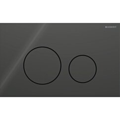 GEBERIT Przycisk Geberit Sigma40, przedni, szkło czarne, okrągły GEB-115.628.SJ.1