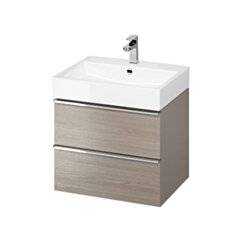 CERSANIT SZAF.POD VIRGO 60 SZARA UCH CHR ZMONT SZC-V S522-020