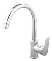 FERRO TIGA VERDELINE bateria zlewozmywakowa stojąca, chrom               w FE-BTG4VL