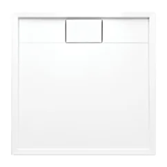 Omnires BROOKLYN akrylowy brodzik prysznicowy, 90 x 90 cm, biały połysk BROOKLYN90-KBP