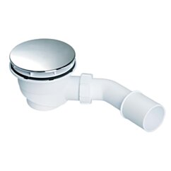 MCALPINE Syfon brodzikowy fi 90 CHROM SYF-HC27-CPN-PB