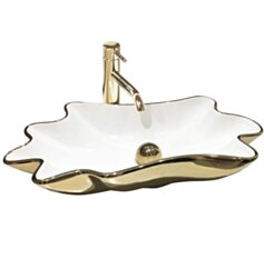 Rea UMYWALKA INFINITY GOLD/WHITE - NABLATOWA REA-U3400