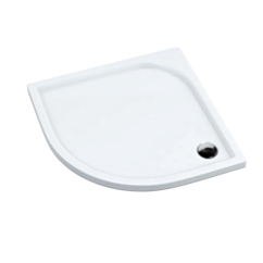 Schedline Brodzik kompozytowy Stabilsound Plus® Canes 80x80x5 cm R55, półokrągły, Gwarancja 15 lat