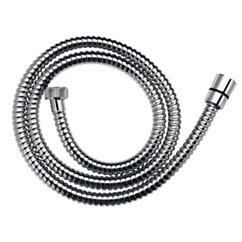 FERRO Wąż natrysku chrom 120cm stożek FE-W13
