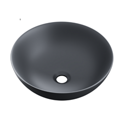 Excellent Luqa umywalka nablatowa 40 cm okrągła, grafit mat CEAC.6401.400.GRM