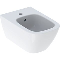 GEBERIT Geberit Smyle Square Bidet wiszący, B35cm, H26cm, T54 cm, z przelewem, z otworem na baterię KOŁO L35103000 GEB-500.209.01.1