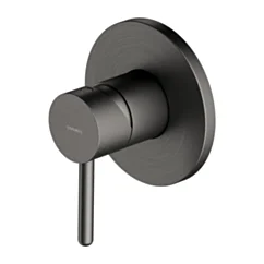 Omnires Y bateria prysznicowa podtynkowa, grafit szczotkowany Y1245GR
