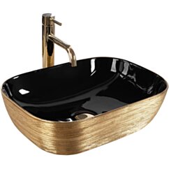 Rea UMYWALKA BELINDA BRUSH GOLD/BLACK - NABLATOWA REA-U8780