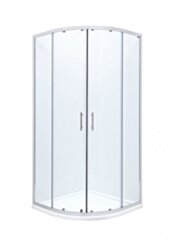 ROCA TOWN Rondo kabina prysznicowa 90X90x195 CR R550 MR CR-AMP2509012M