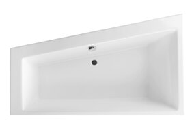 Excellent Sfera Slim wanna narożna 170x100 cm lewa, biały połysk WAEX.SFL17WHS