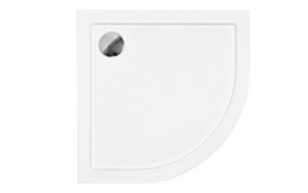 BESCO PMD Brodzik ARON  pół. 90x90x3/5,5         BESCO BE-BAA-90-NR