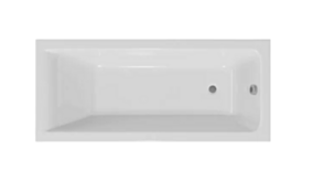 Excellent Savia wanna prostokątna 170x75 cm, biały połysk WANL.SAV170.75WH